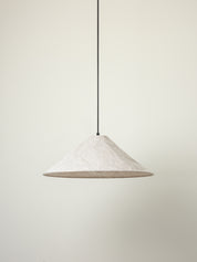 Siya - collapsible large linen shade | Lamp shade | lights&lamps | UK | Modern Affordable Designer Lighting
