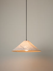 Siya - collapsible large linen shade | Lamp shade | lights&lamps | UK | Modern Affordable Designer Lighting