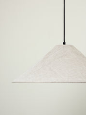 Siya - collapsible large linen shade | Lamp shade | lights&lamps | UK | Modern Affordable Designer Lighting